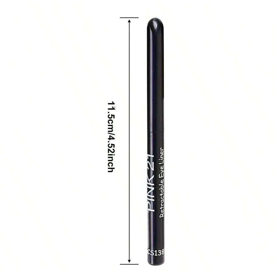 London waterproof Black Eyeliner Pencils-Smudge-Proof 3pcs