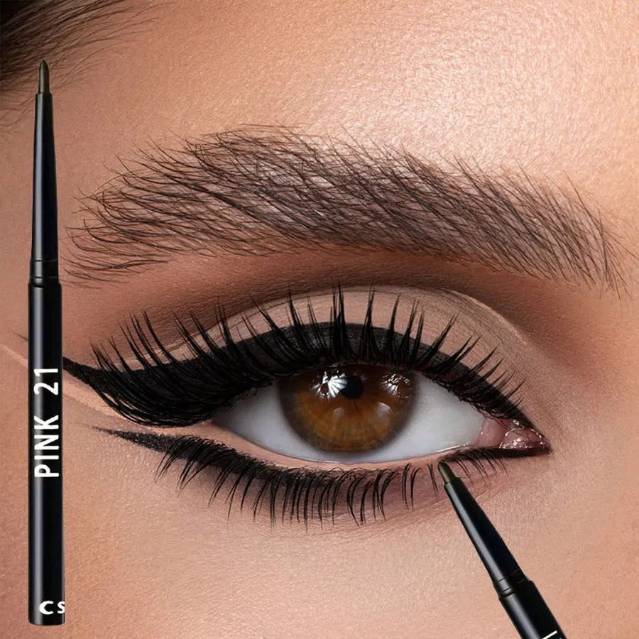 London waterproof Black Eyeliner Pencils-Smudge-Proof 3pcs