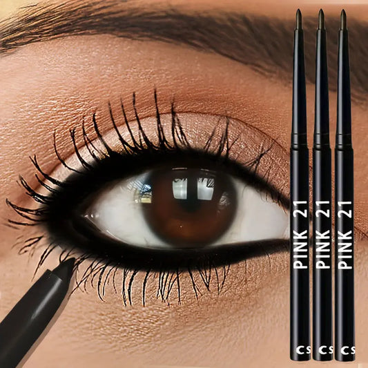 London waterproof Black Eyeliner Pencils-Smudge-Proof 3pcs